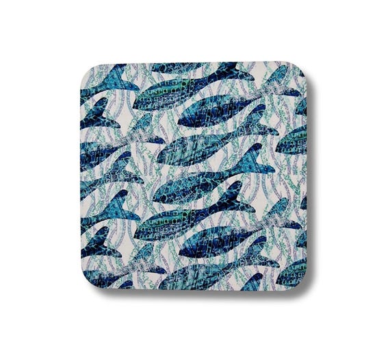 Fishy Wishy Coaster Set