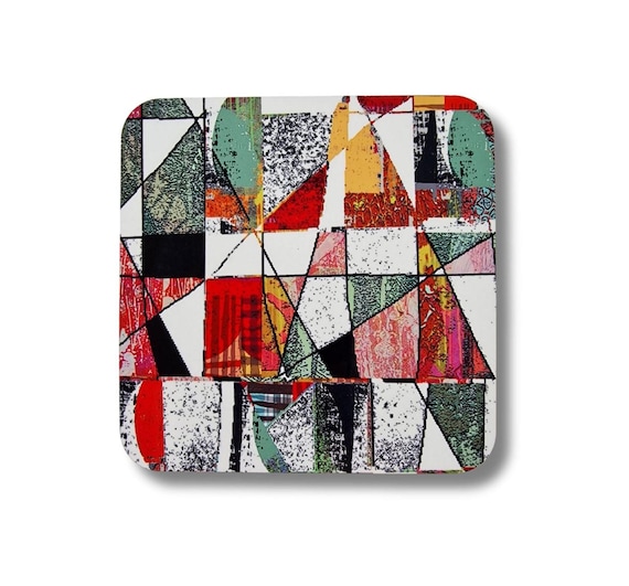 Gridlines Coaster Set