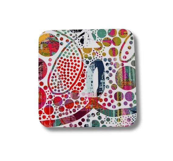 Graffiti Coaster Set