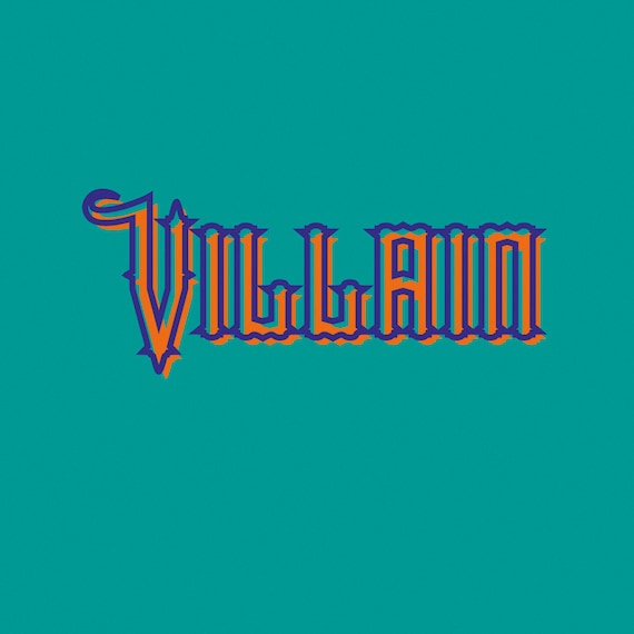 Shakespeare Insults Card - Villain!