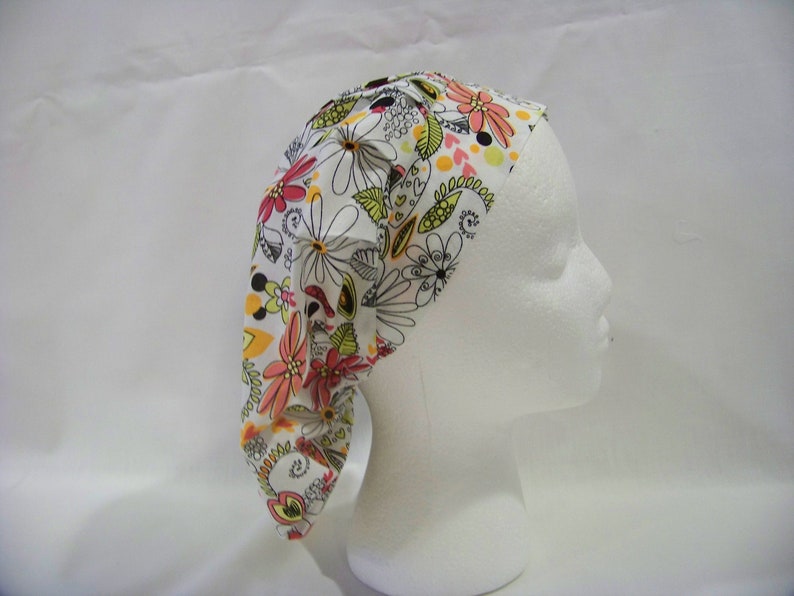 Bouffant scrub hat