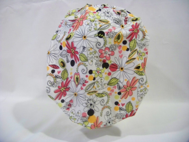 Bouffant scrub hat