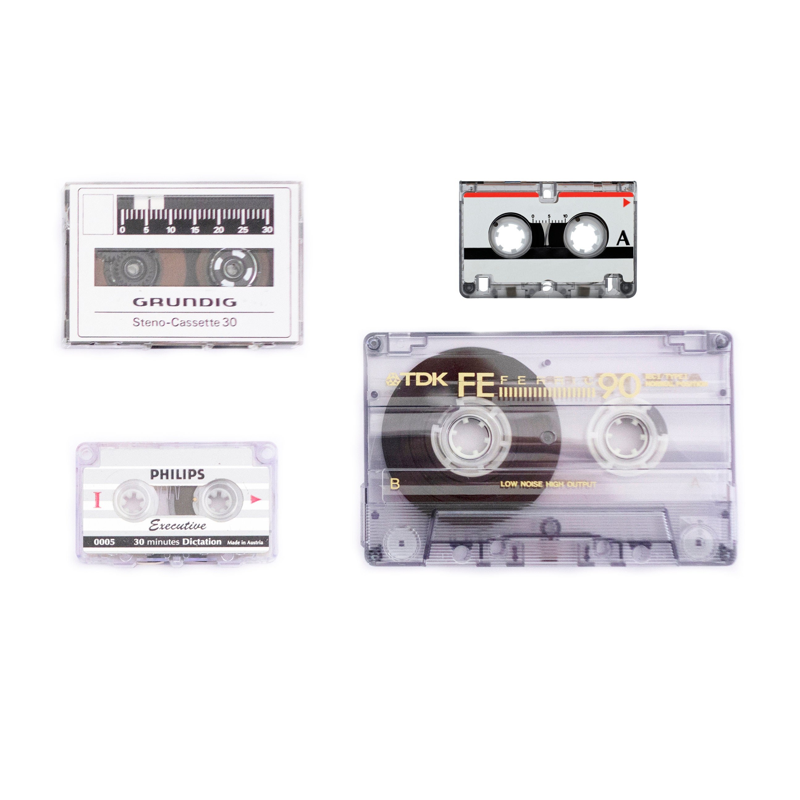 Audio Cassette Transfer to Digital File Compact Cassette Etsy