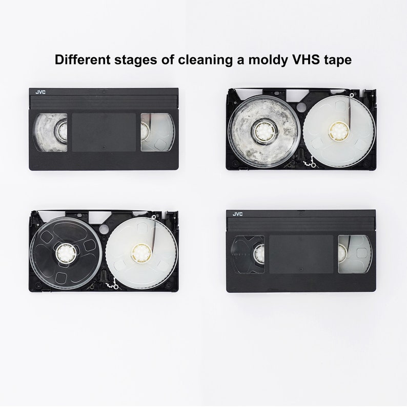 Video Tape Transfer to Digital File VHS VHSC Betamax Etsy