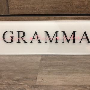 Mother’s Day Tile/Plaque