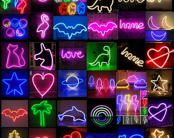 Neon Sign Etsy