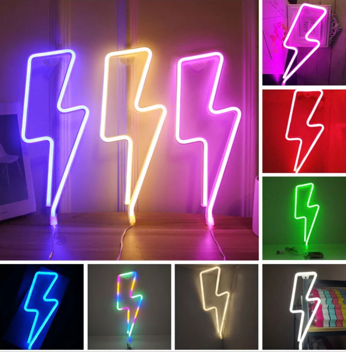 NEW Neon Signs led sign neon butterfly Among Us unicorn Etsy