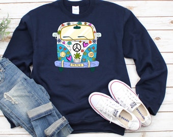 vw bus sweatshirt