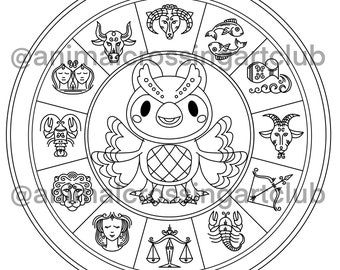 Download Animal Crossing Coloring Pages Etsy