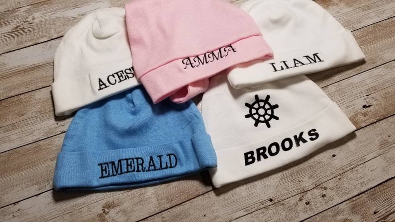 Newborn Custom Hat