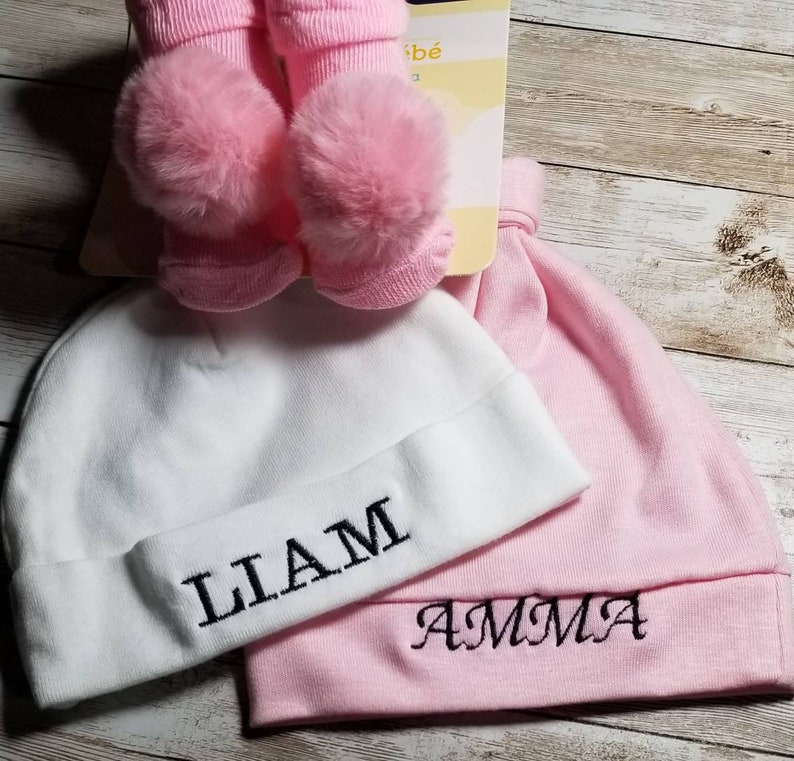 Newborn Custom Hat