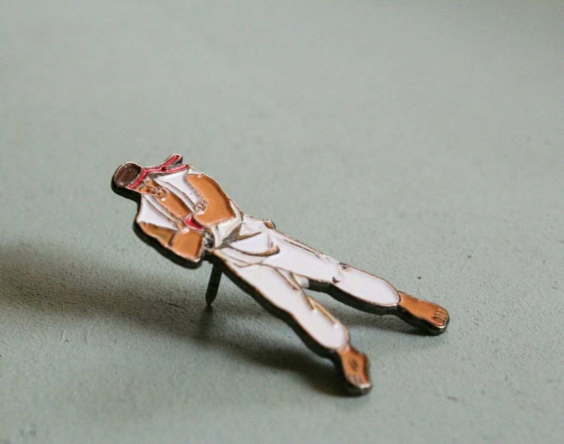 Pin's enamel animated characters Manga brooch Lapel | Etsy