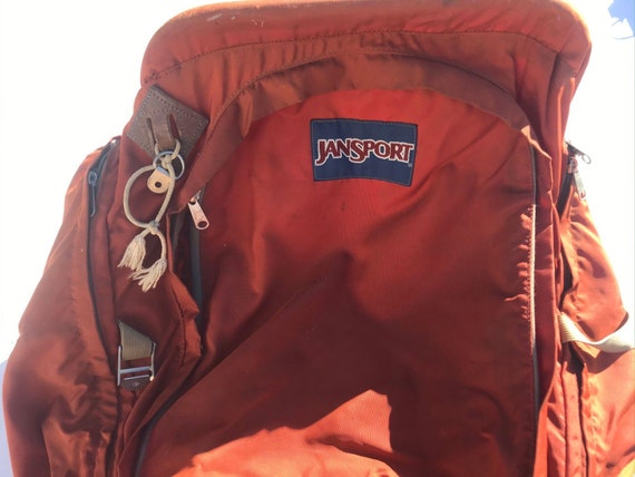 Vintage JANSPORT External Aluminum Frame Backpack