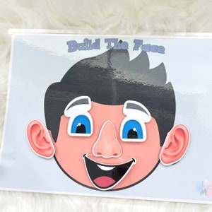 Body Parts Matching Activity - Body Parts Learning Activity - Body Parts Game - Body Parts Printable - Body Parts Printable For Toddlers
