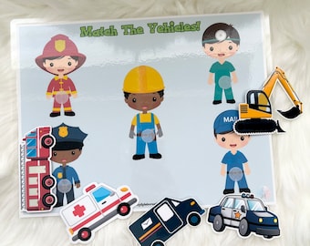 Community Helpers  - Community Helpers And Vehicles - Community Helpers Activity - Community Helpers Preschool - Community Helpers Worksheet