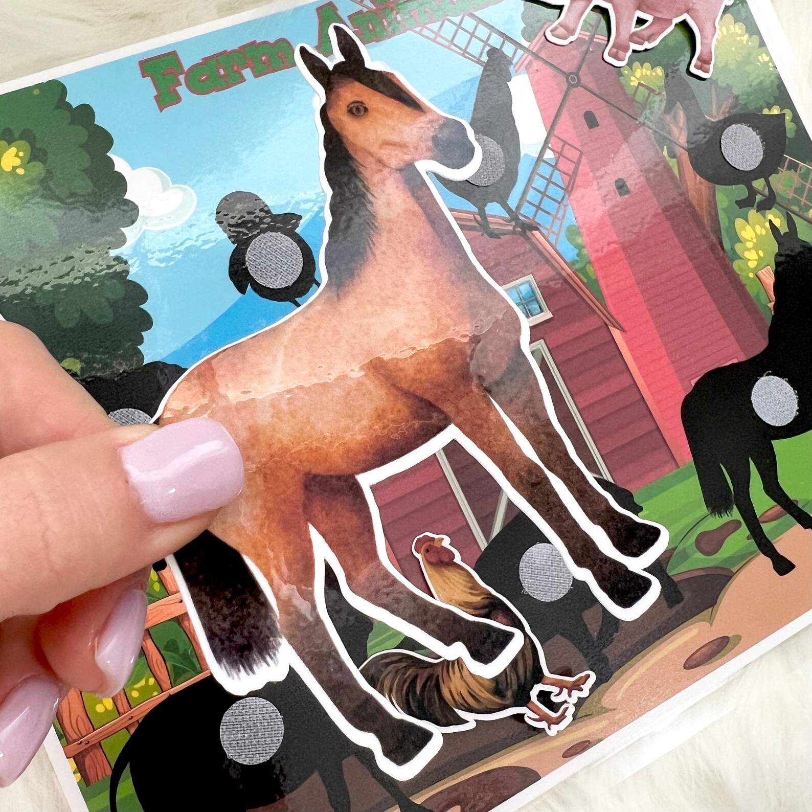 Farm Animals Printable Farm Animals Worksheet Farm Animals Matching