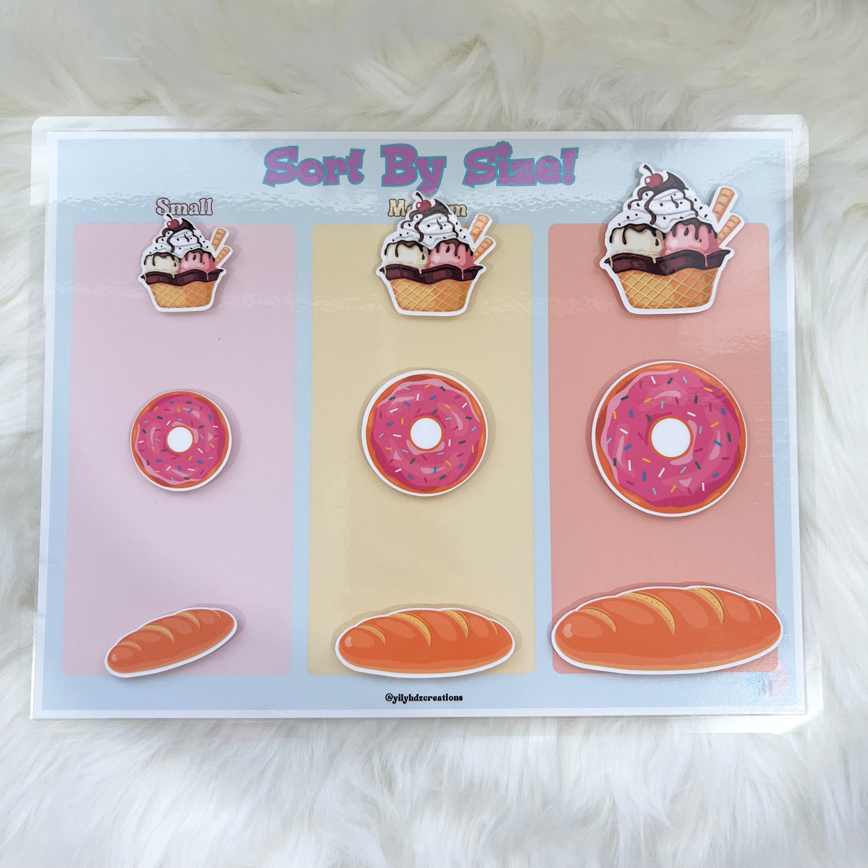 Size Sorting Activity - Learning Sizes - Sort by Size - Sort by Size ...