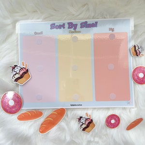 Size Sorting Activity - Learning Sizes - Sort by Size - Sort by Size ...