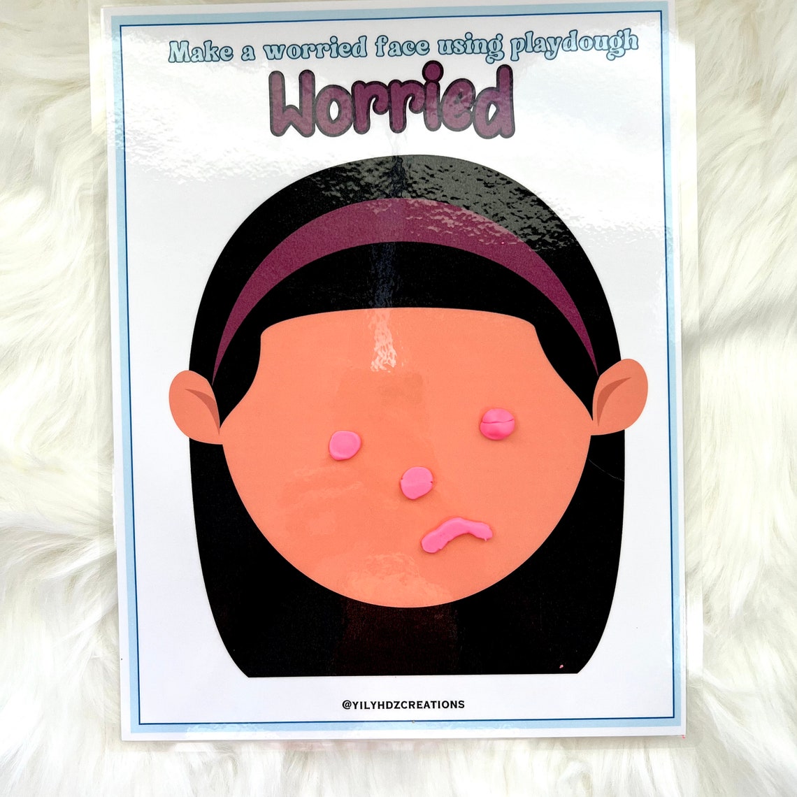 Printable Playdough Activity Playdough Mats Playdough - Etsy