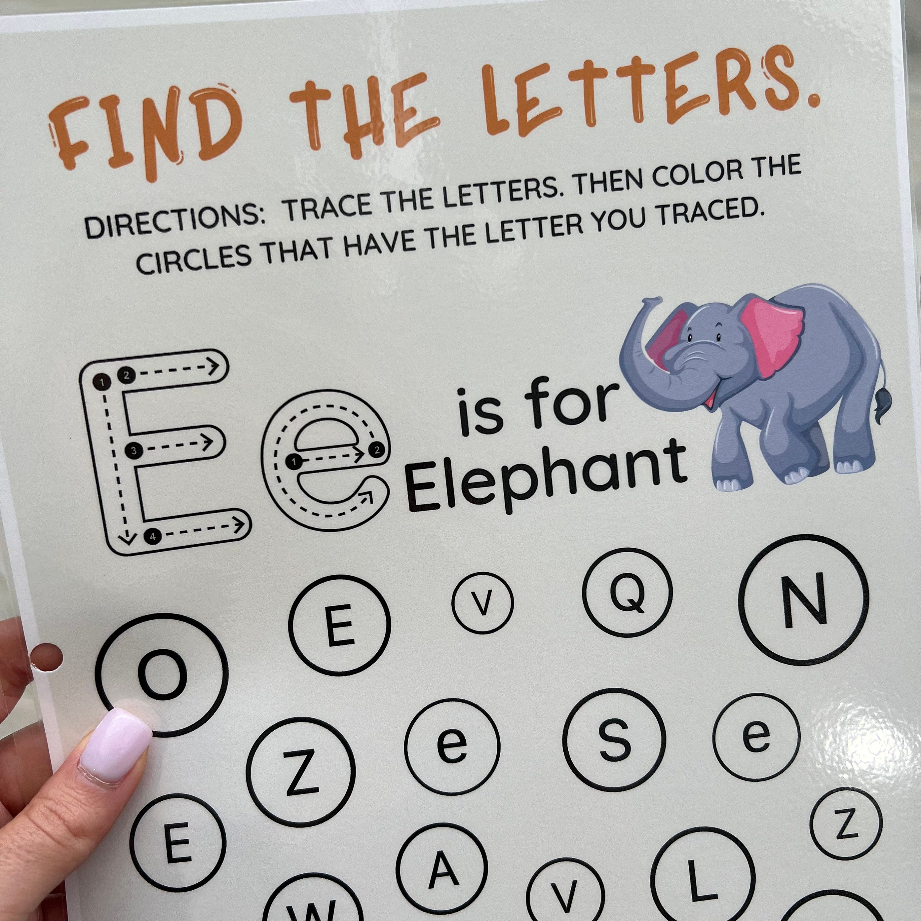Pre Handwriting ABC Tracing Worksheets Preschool Handwriting - Etsy