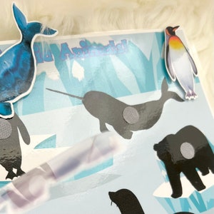 Polar Animals Preschool - Arctic Animals - Matching Animals Game ...