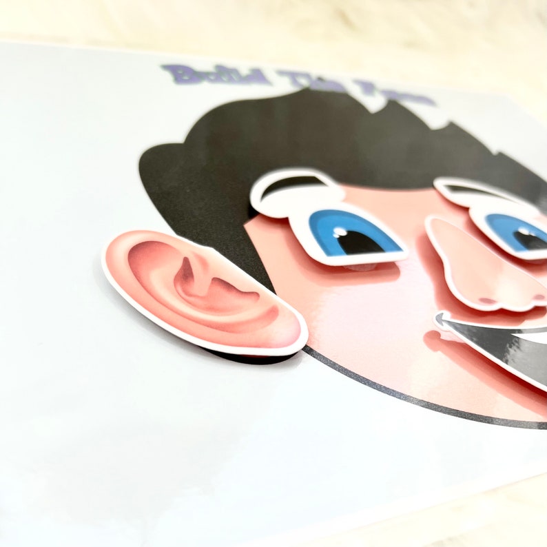 Body Parts Matching Activity Body Parts Learning Activity Body Parts