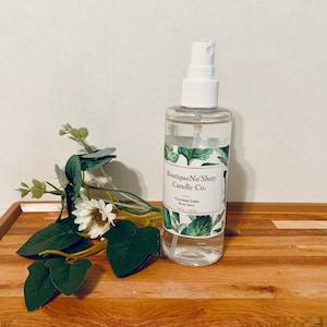 Caribbean Sea - 4oz Room Spray, Ginger Candle, Spice Candle, Musk Candle,Caribbean Candle, Island