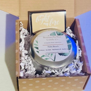 Candle Subscription Box - 4oz Soy Candle | Candle gift | Candle of the month | Subscription | Gifts For Her | Sister Gift| Best friend gift