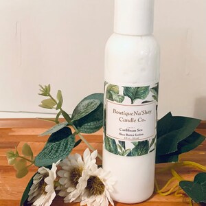 Red Raspberrry Coconut Milk - 4oz  Shea Butter Lotion, Berry, Raspberry, Blueberry, Madarin