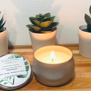 Black Raspberry Vanilla - 4oz Soy Candle, Soy Blackberry Vanilla Candle, Blackberry Candle, Blackberry Soy Candle, Vanilla Scented Candle