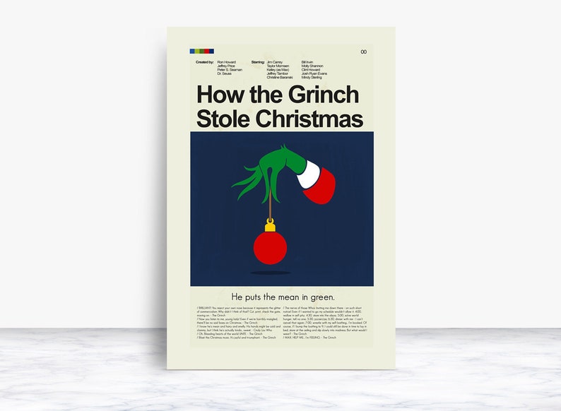 How the Grinch Stole Christmas 2000 Digital Download Only image 1