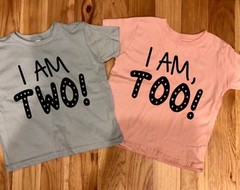 twins 2nd birthday outfits