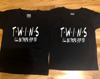 Shirts For Twins Etsy