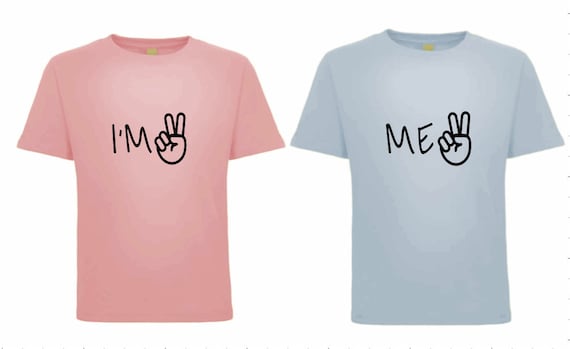 Twins 2nd birthday outfits top