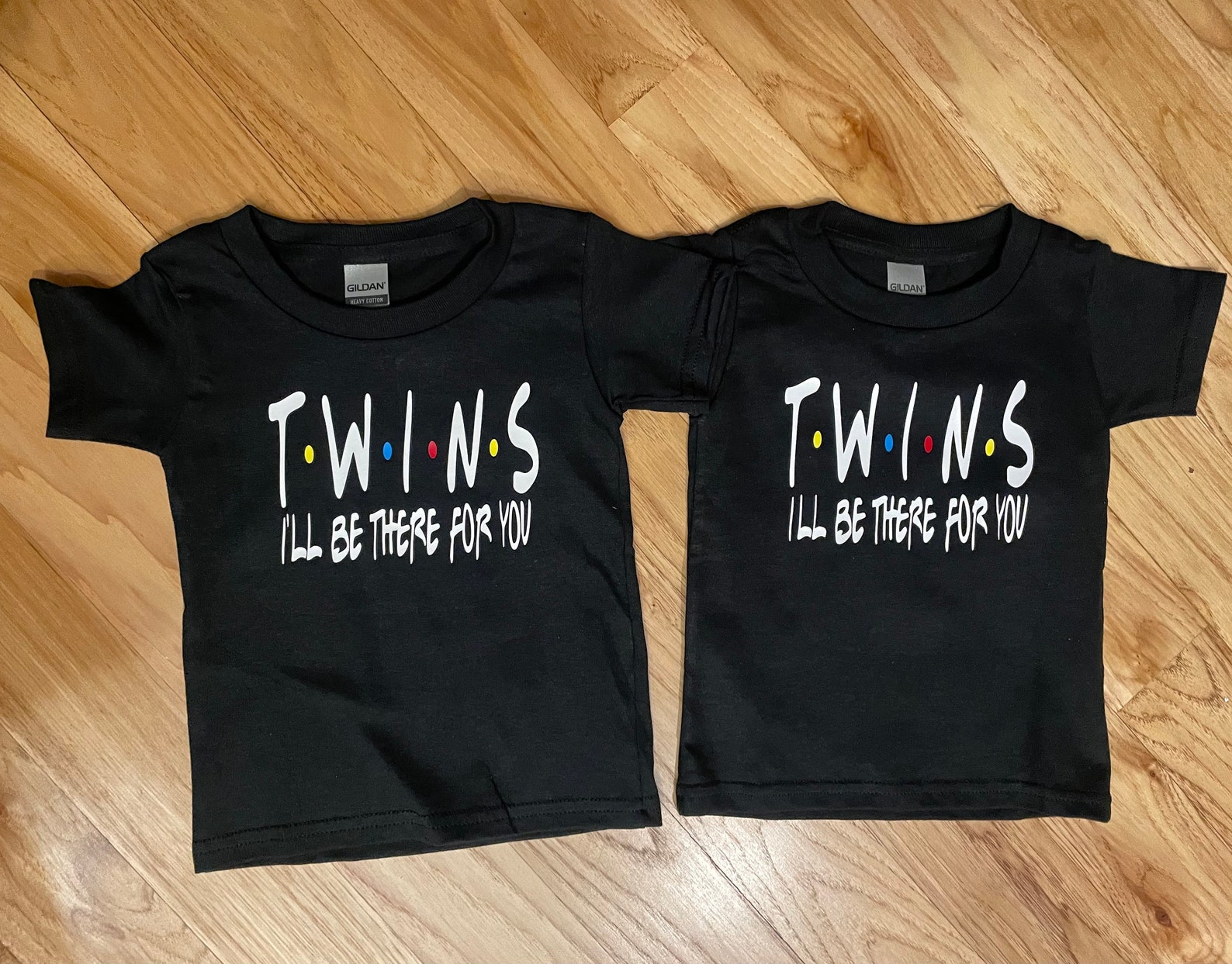 TWINS Ill Be There for You Funny Twin Shirts Etsy
