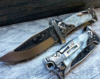 Handmade Knife Etsy