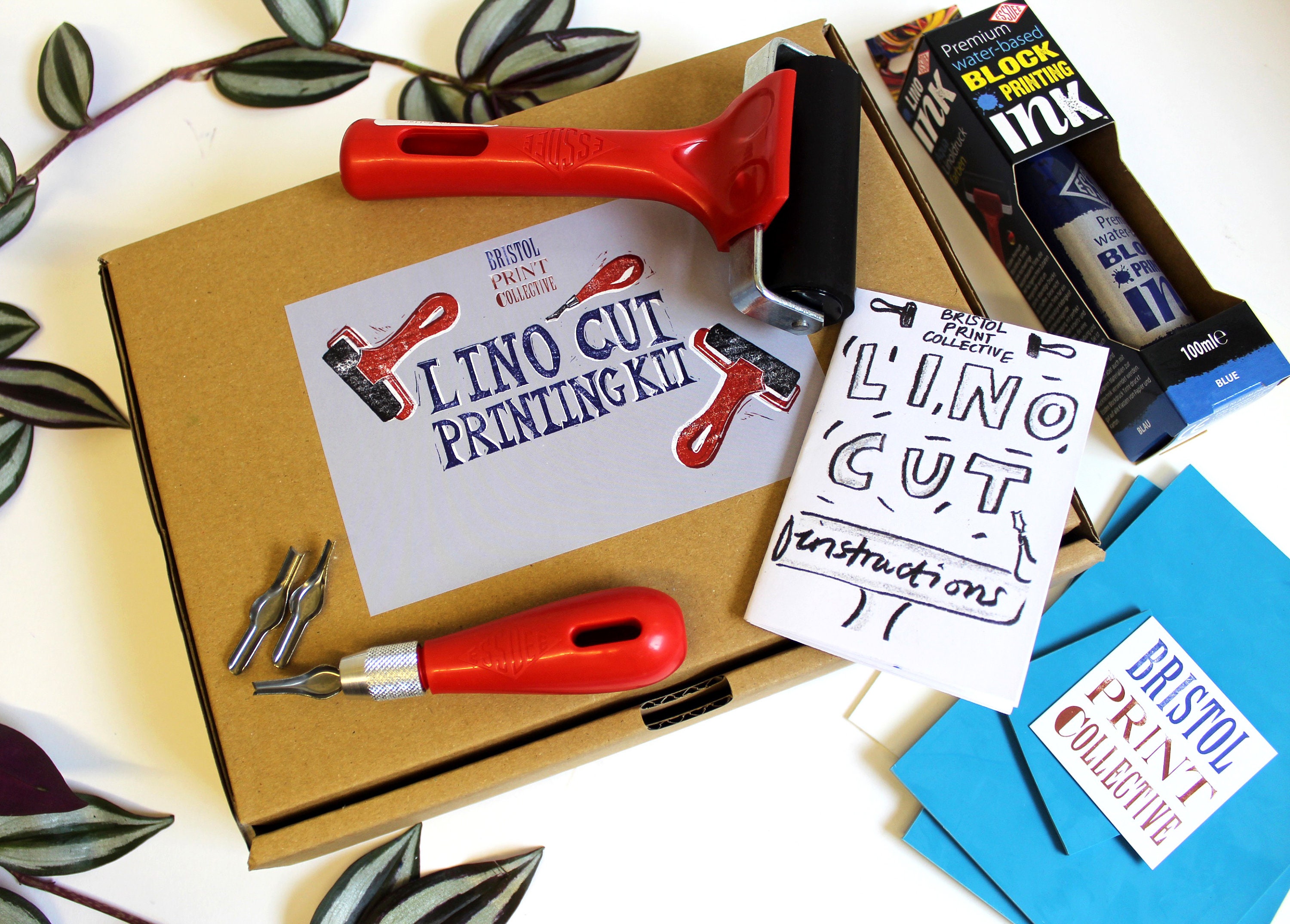 Linocut Printmaking Kit