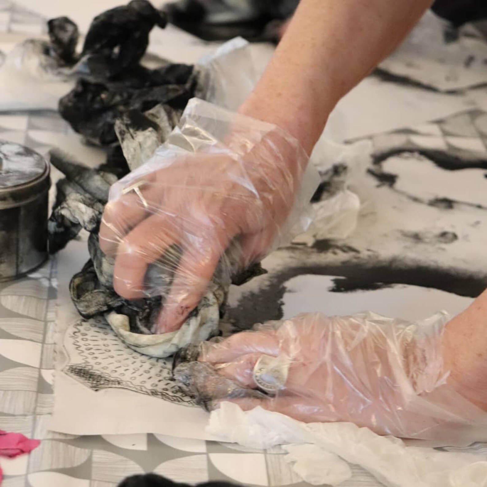 Colourful Drypoint Printmaking Kit Etsy