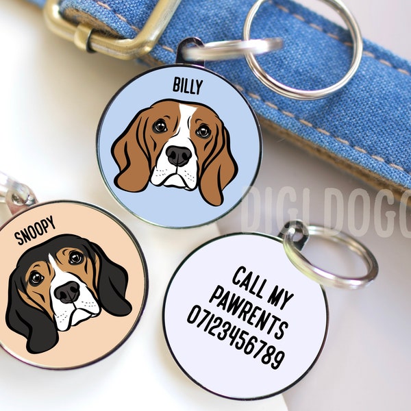 Beagle Dog Etsy