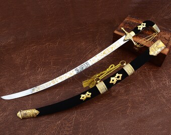 Arabian Sword Etsy