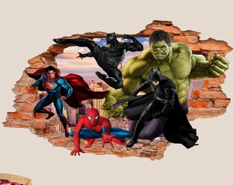 Marvel Wallpaper Etsy