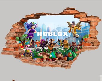 edgy wall decals roblox