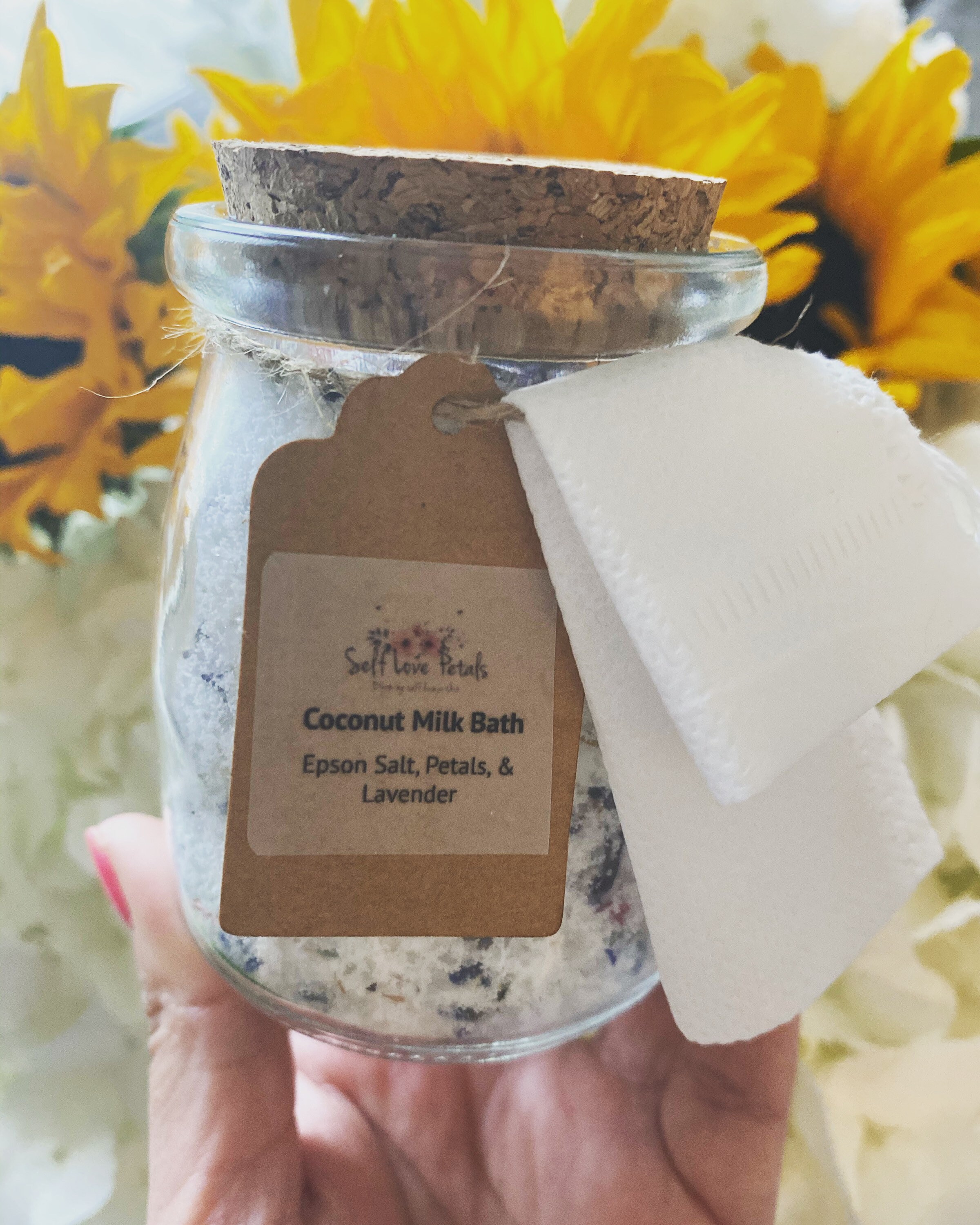 Coconut Milk Bath Etsy