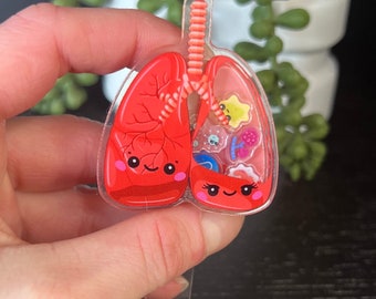 Carrete de insignias de Lungs Shaker