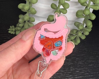 GI shaker badge reel