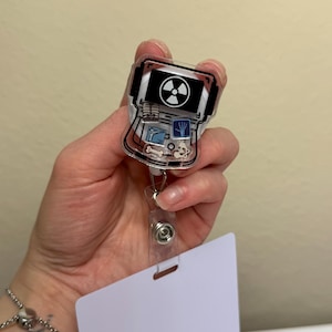 Radiology Shaker Badge reel