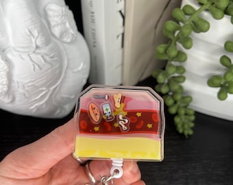 Wound Care shaker badge reel