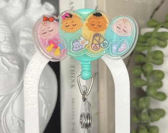 L&D - MINI shaker badge reel - (Limited edition)