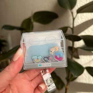 NICU Shaker-badgehaspel