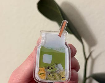 抹茶シェイカーバッジリール